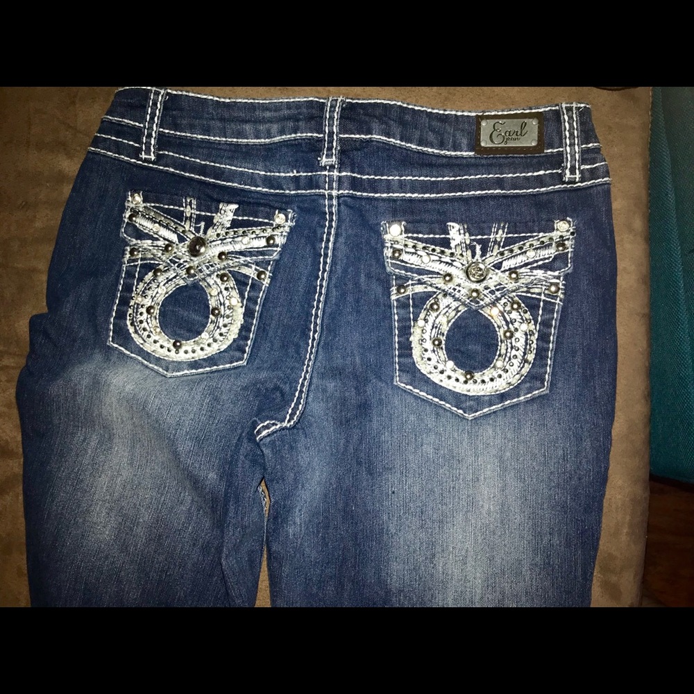 Earl jeans.